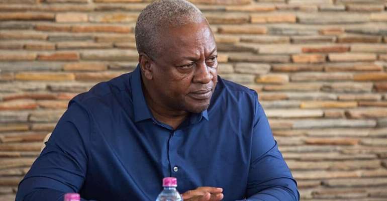 Mahama’s one-million ballot stuffing allegation untrue, police must investigate him — EC