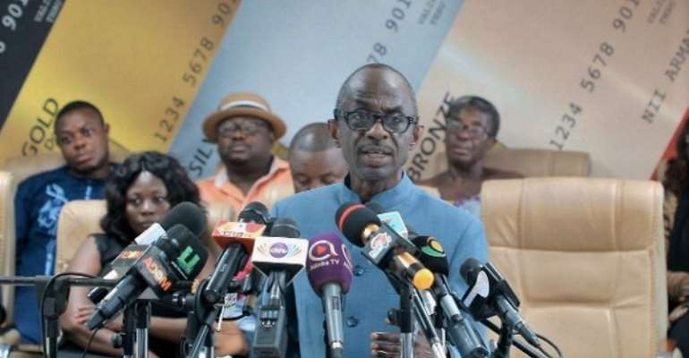 Mr Johnson Asiedu Nketia
