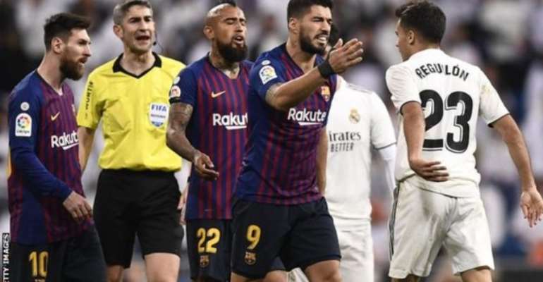 El Clasico: Barcelona v Real Madrid postponed because of fears over civil unrest