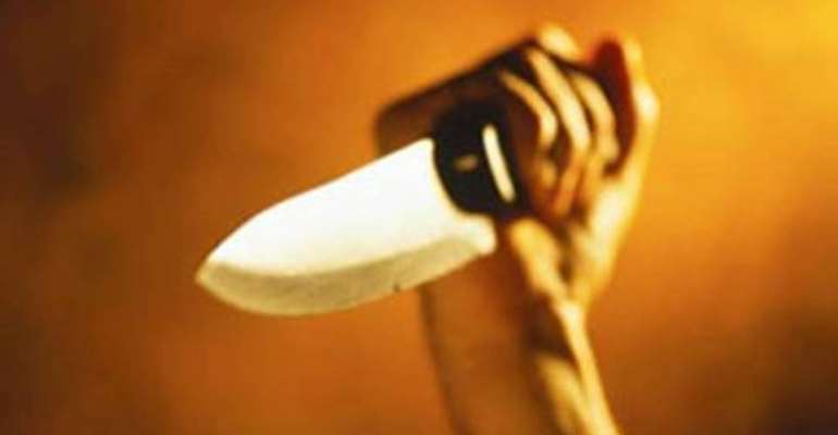 C/R: Man stabs friend in the thigh, slashes penis after heated argument