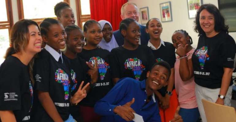 Half a Million Young Coders: Africa Code Week 2017 Launched in Tanzania
