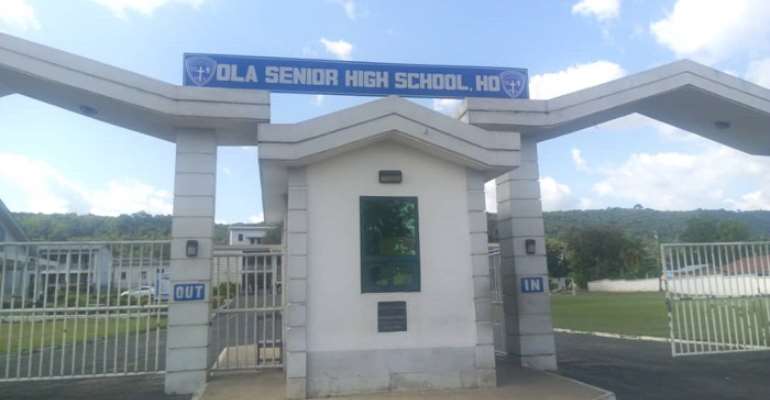 No Lesbianism Being Promoted At OLA SHS