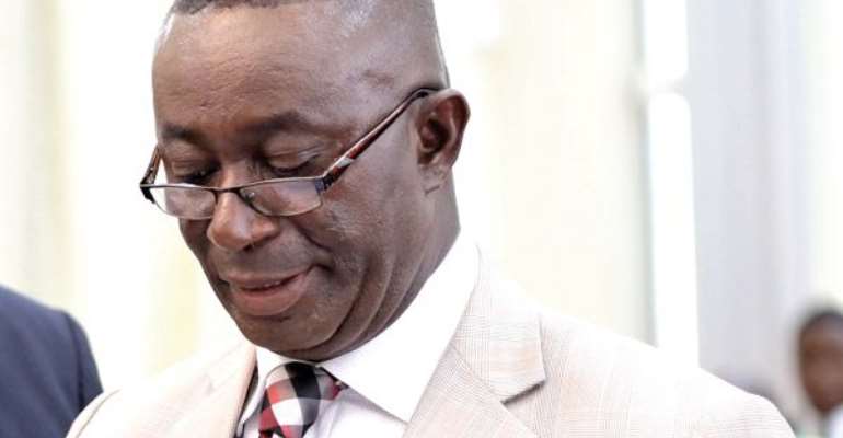 Asante Akyem North constituency MP, Hon. Andy Appiah Kwame Kubi
