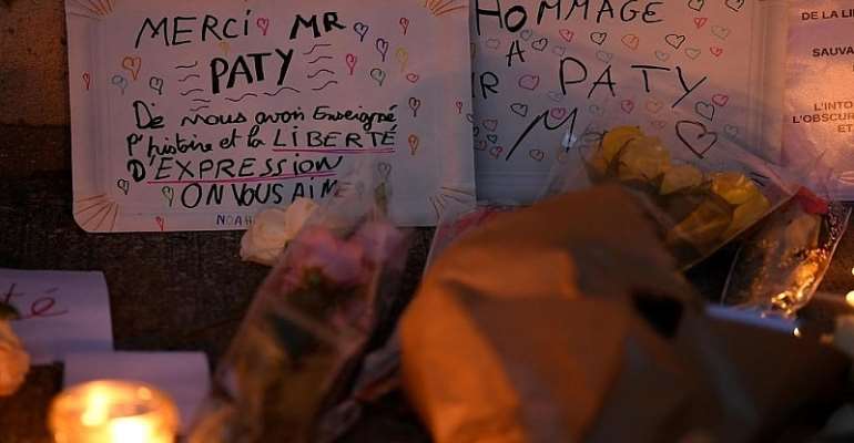 Social networks at heart of investigation into teacher’s assassination