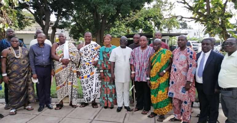 Ada Chiefs Resolved To Ensure Development Of Salt Industry