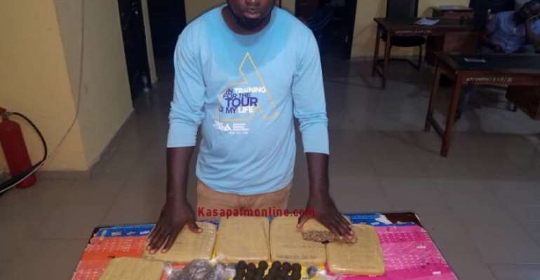 Journalist Grabbed For Unlawful Possession Of Narcotics