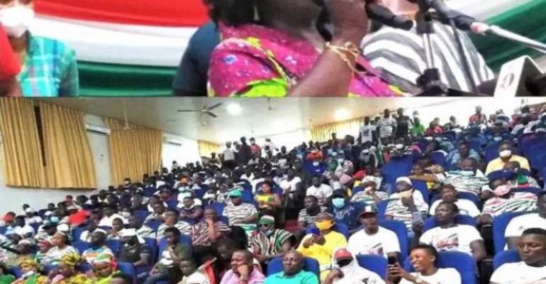 NDC Will Transform Ghana's Human Resource Base — Jane Naana