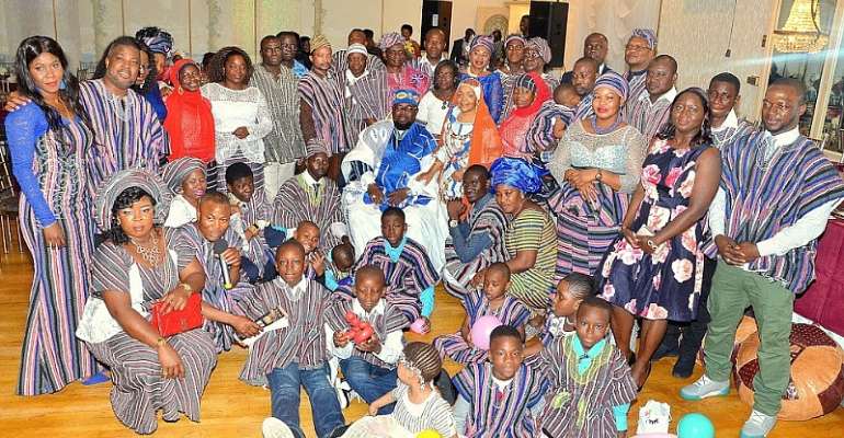 Pusiga Descendants in USA