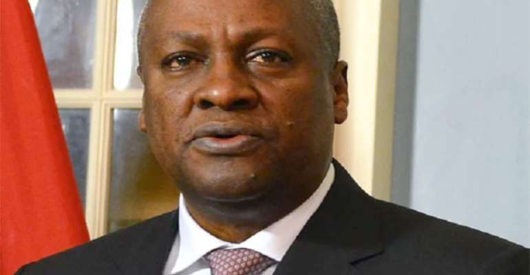 John Mahama