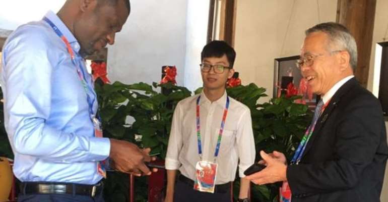 Creative Arts Council President Attends Film Festival In China