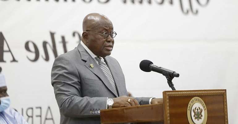 President Nana Akufo-Addo