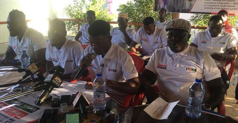 300 Membrs Of Pro-NPP Zongo Group Switch To NDC In Wa