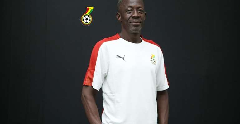 Ghana U-17 head coach Ben Fokuo