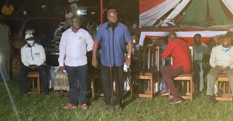 Failure To Complete E-blocks Making Free SHS Expensive For Parents – Mahama