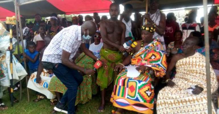 My Son Is Beneficiary Of Free SHS — Kwapong Chief Lauds Akufo-Addo