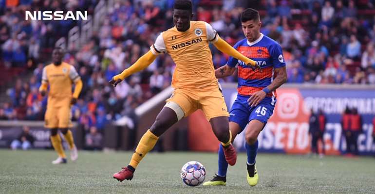 Ropapa Mensah stars as Nashville SC season end in play-offs defeat to FC Cincinnati