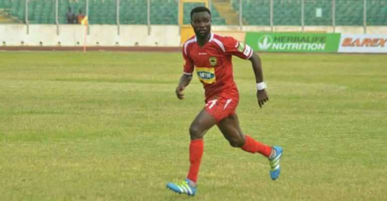 Seth Opare part ways with Asante Kotoko