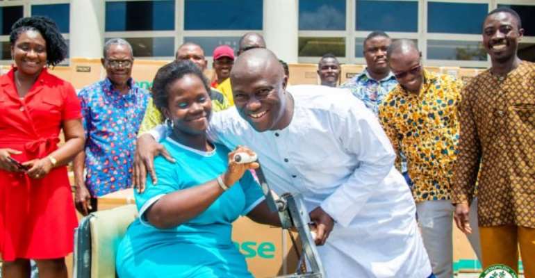AMA Urge Persons With Disabilities To Stay Off Streets