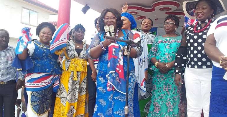 Lead 2020 Campaign – Chief Of Staff Charges NPP Women