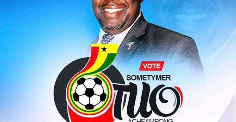 'Division One Players Must Be Paid Well', ExCo Candidate Sometymer Otuo Acheampong