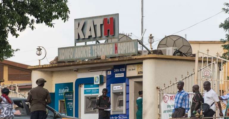 KATH Makes History As Ghanaian Doctors Perform Heart Surgery Without A Cut