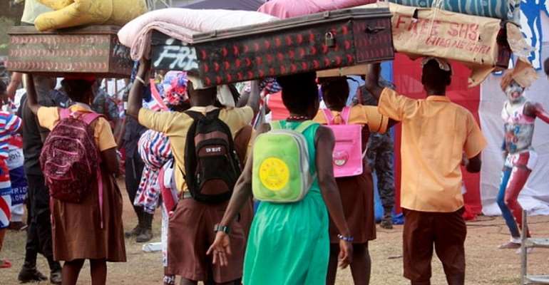 Beyond 2020 — What Mahama’s Reviewed Free SHS Will Be Like