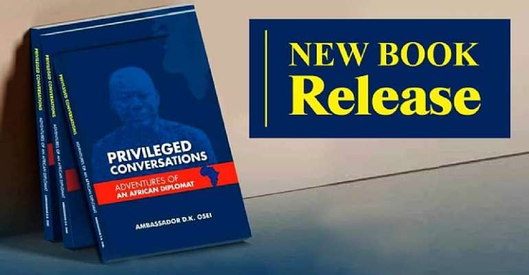 Privileged Conversations - Adventures of An African Diploma