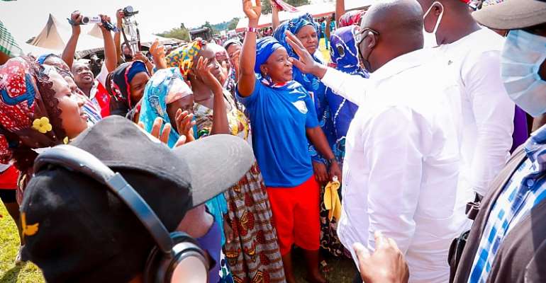 Kwapong Women Ditch NDC For NPP