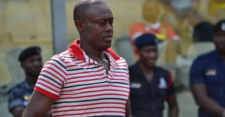 Coach Michael Osei