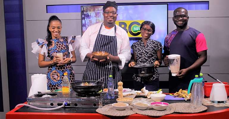 International Chefs Day 2020: GIZ-Food For All COVID-19 Project Launched