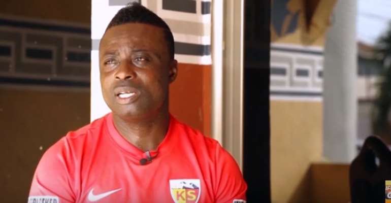 Charles Taylor Baffled By Kotoko’s Decision To Sign New Goalkeeper