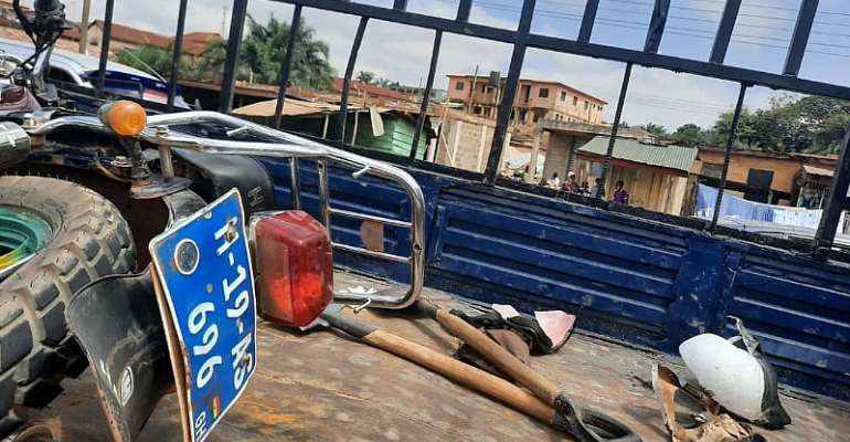 Kumasi: Two Die In Motor Accident At Abrepo