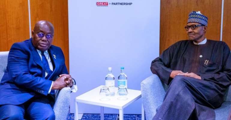 Use Dialogue To Address #EndSARS Impasse – Akufo-Addo To Nigeria