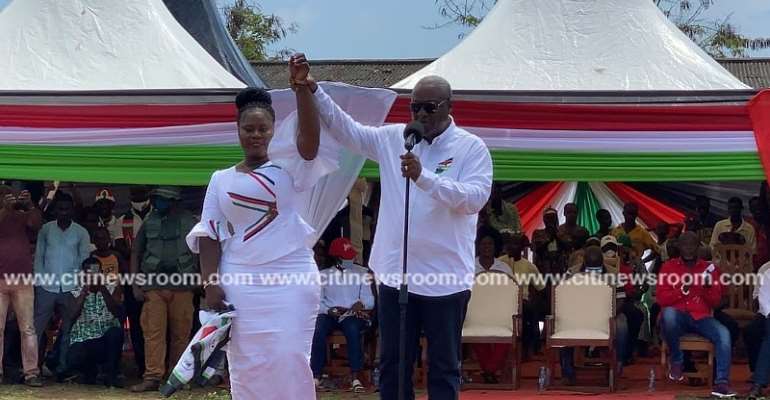 I'll Establish Petrochemical Industry In Bonyere — Mahama Promises