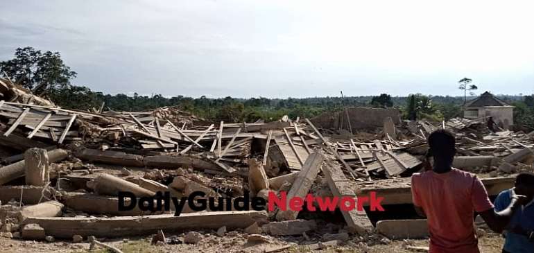 Bataabi Church Disaster: Death Toll Now 12, Others Still Trapped