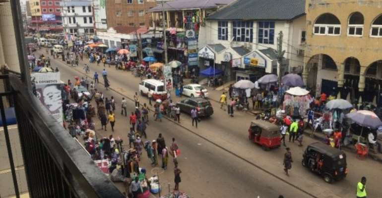 Kumasi: Express Mix Reactions Over 2020 Presidential Candidates