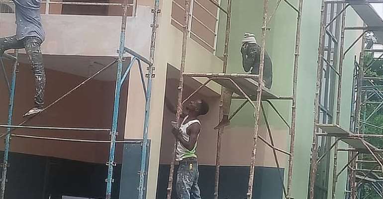 Renovation Work Begins At Ghana FA Premises