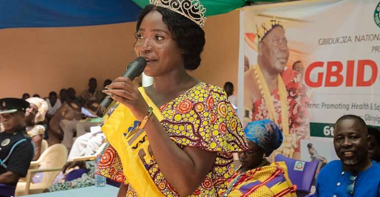 Beauty Queen Takes Healthcare To Gbidukor