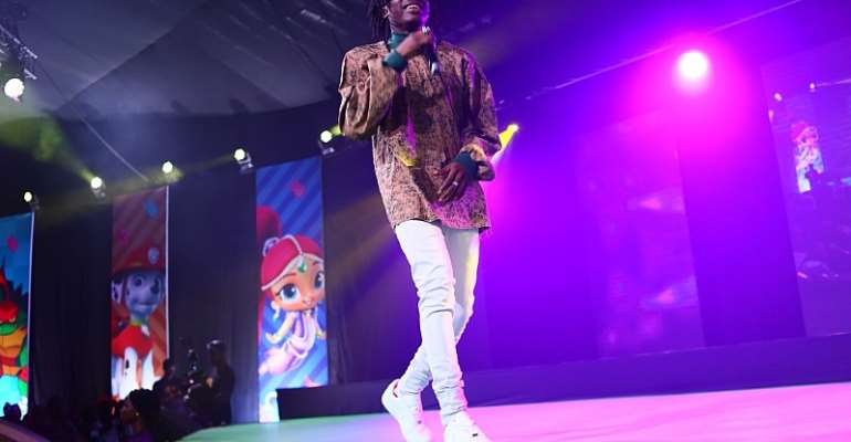 Patoranking, Teni, Fireboy, Rema Deliver Show-Stopping Performances At NickFest 2019