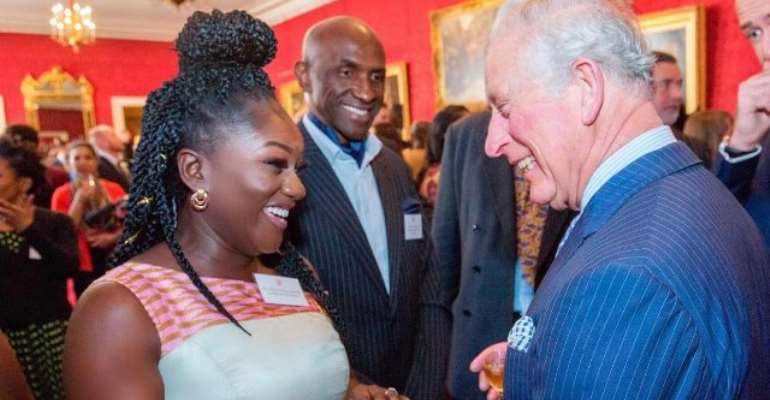 HRH The Prince of Wales Congratulates GUBA Awards On 10years