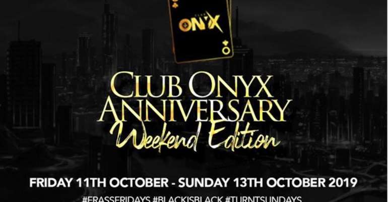 Accra's hottest nightclub, Club Onyx celebrates 3rd anniversary