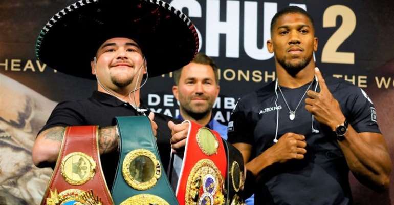 Anthony Joshua Should Take A Break From Boxing If He Loses Rematch – Andy Ruiz