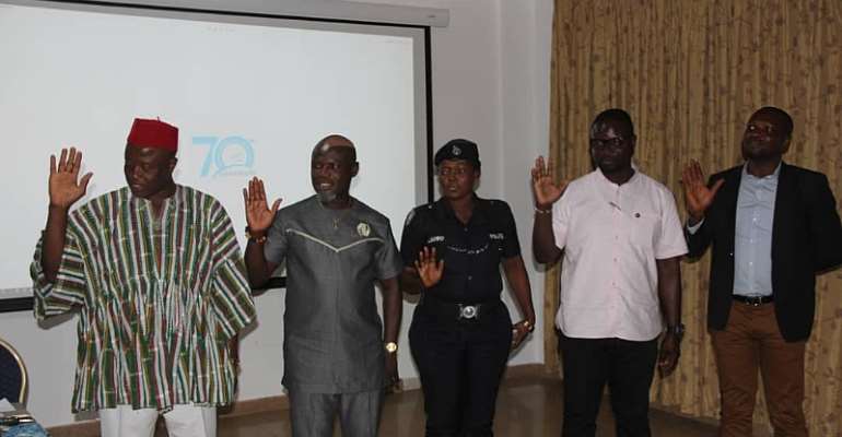 Western Region GJA Launches Award Scheme