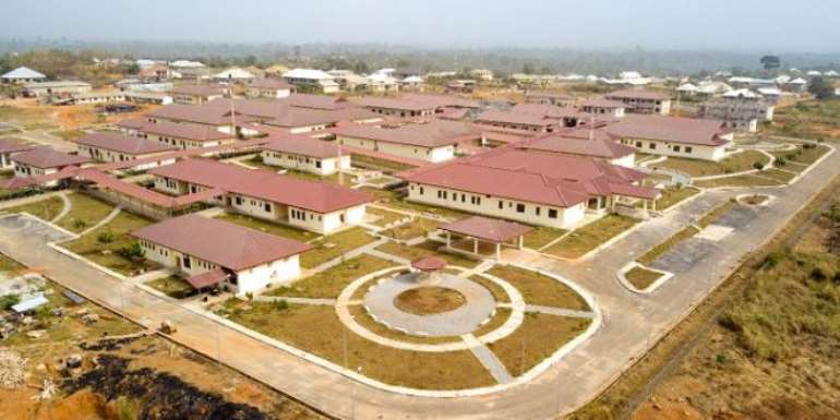 Akufo-Addo Commissions Ahafo Ano North Municipal Hospital At Tepa