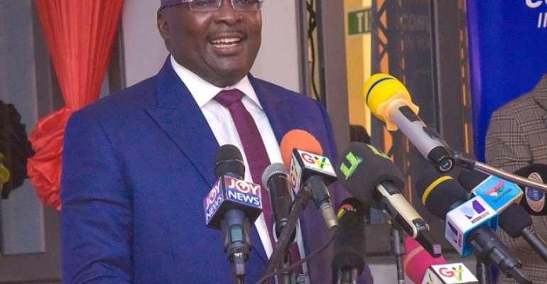 Vice President Dr. Mahamudu Bawumia