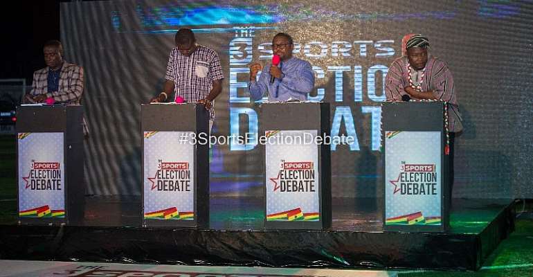 3Sports Election Debate Provides Platform For Sound Ideas On Sports
