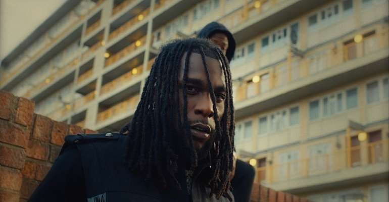 New Video Alert: Watch Burna Boy In Riveting Visuals For 'real Life'' Featuring Stormzy.
