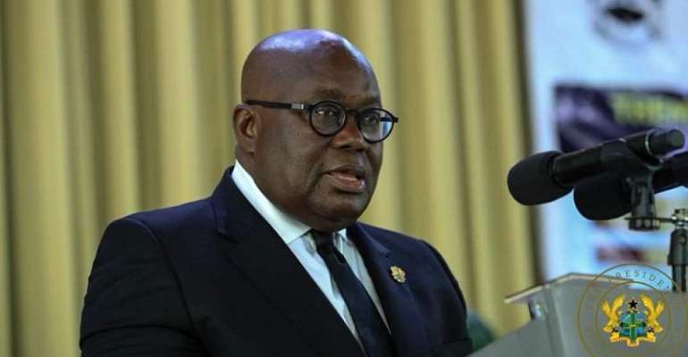 Akufo Addo, A Desperate Nation Bulldozer And Not A Nation Builder
