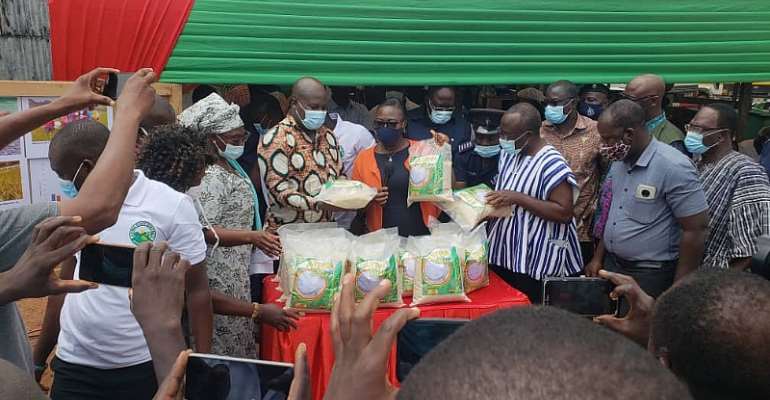 Atiwa East Department Of Agriculture Holds Rice Day Celebration