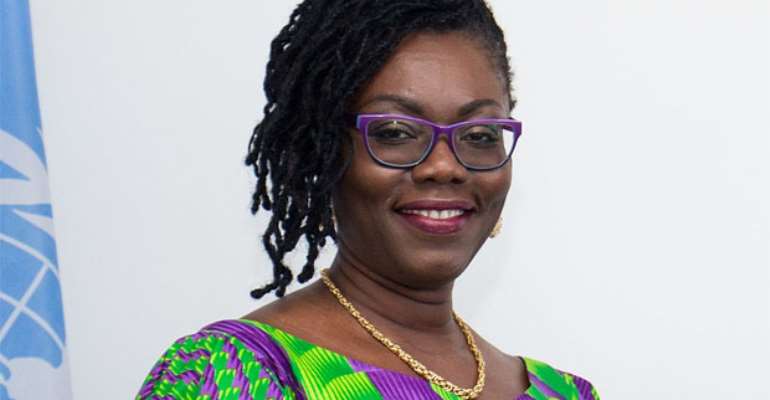 Ursula Owusu Ekuful, Minister of Communications